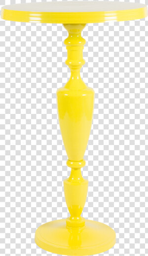 Trofeo Highboy Yellow   Champagne Stemware  HD Png Download