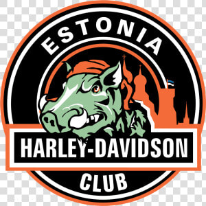 Harley Davidson Club Estonia Estonian Harley Davidson   Logo Harley Davidson Club  HD Png Download