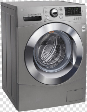 Lg Washing Machine Repairs Perth   Lg Front Load Washing Machine Dimension  HD Png Download