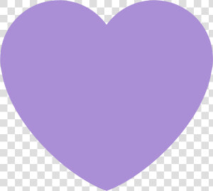 Twitter Purple Heart Emoji  HD Png Download