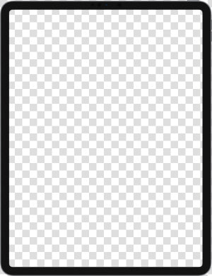 Apple Ipad Pro  3rd Generation  Space Gray   Samsung S8 Empty Screen  HD Png Download