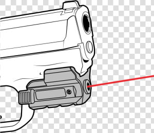 Rail Mounted Lasers  HD Png Download