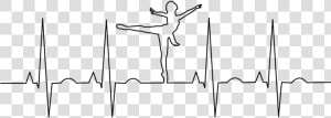 Transparent Ekg Png   Ekg Ballet  Png Download