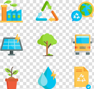 Sustainability Flat Icon  HD Png Download