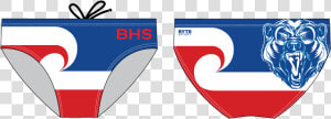 Buchanan High School Custom Men S Swim  amp  Water Polo   Emblem  HD Png Download