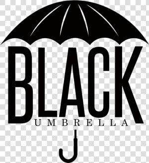 Black Umbrella Logo   Sam Lachow Black Umbrella  HD Png Download