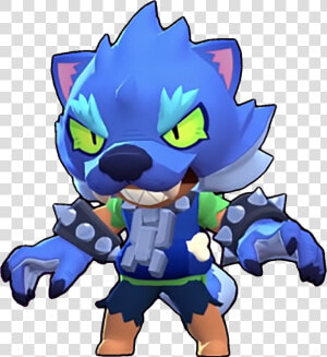 Werewolf Leon Skin   Wolf Leon Brawl Stars  HD Png Download