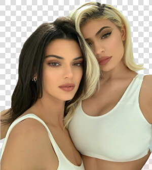 Kendall Jenner And Kylie Jenner 2018  HD Png Download