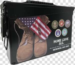 2018 Memorial Day Custom Ammo Can   Bag  HD Png Download