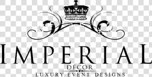 Inspirations Imperial Decor   Logo Luxury Event Decor  HD Png Download