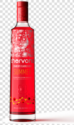 Chervona Summer Cranberry Infused Vodka   Cranberry Vodka Bottle  HD Png Download