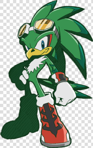 Sonic Rider Jet The Hawk  HD Png Download