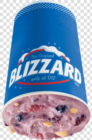 Harvest Berry Pie   Dairy Queen Harvest Berry Pie Blizzard  HD Png Download