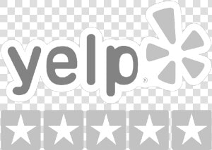 Yelp Logo Png 5 Star   Graphic Design  Transparent Png