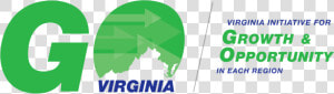 Go Virginia Logo Appears Here   Go Virginia Logo  HD Png Download