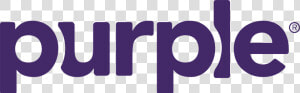 Purple Logo   Logo Purple Mattress  HD Png Download