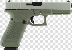   Glock 9mm   Png Download   Glock 17 Gen 5 Backstrap  Transparent Png