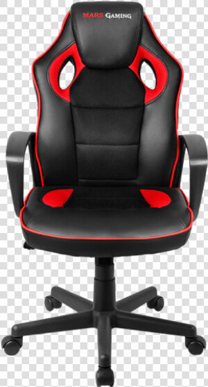 Gaming Chair Png   Brenton Studio Ruzzi Vinyl Mid Back Chair Black  Transparent Png