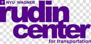 Nyu Rudin Center For Transportation Policy  amp  Management   New York University  HD Png Download