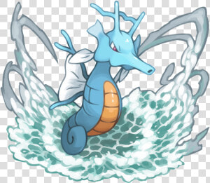 Kingdra  HD Png Download