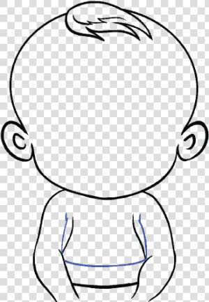 How To Draw Baby   Baby Easy To Draw  HD Png Download