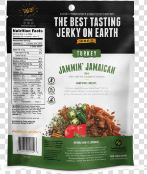 Jamaican Png   Png Download   Perky Jerky Turkey Jamaican Jammin  Transparent Png