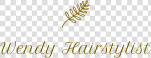 Hairstylist Logo   Calligraphy  HD Png Download