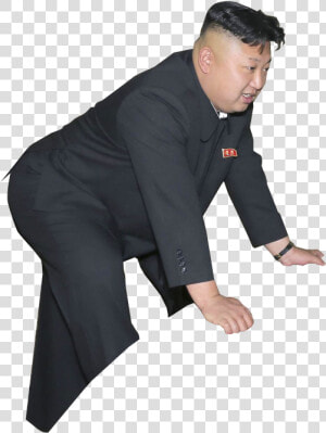 Kim Jong Un No Background  HD Png Download