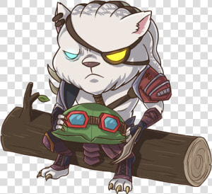 Rengar And Teemo  HD Png Download