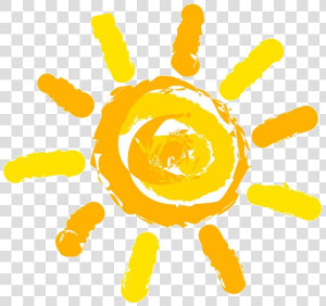 Sun Png Free Photo Clipart   Kids Sun Vector  Transparent Png