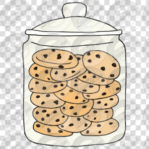 Transparent Cookie Png Clipart   Clip Art Cookie Jar  Png Download