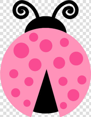 Clip Art Ladybug Clip Art Bugs   Clip Art Lady Bug Pink  HD Png Download