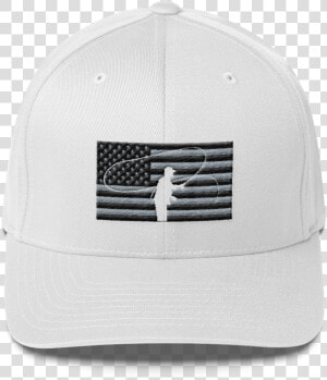 American Dream Fitted Hat Mockup Front White Original   Baseball Cap  HD Png Download