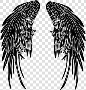 Wings Tattoo Png Pic   Angel Wings Tattoo Png  Transparent Png