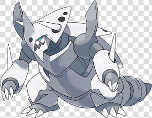 Pokemon Mega Aggron  HD Png Download