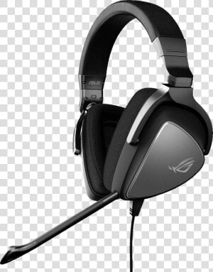 Asus Rog Headset Rog Delta  HD Png Download