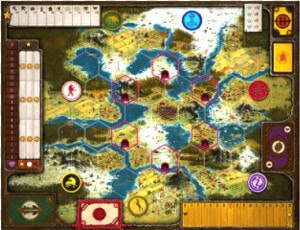 Scythe Board Game  HD Png Download