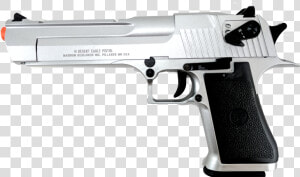 Cybergun Full Metal Desert Eagle Gbb Co2 Pistol   Trigger  HD Png Download