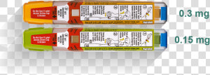 Teva Epinephrine Pen  HD Png Download