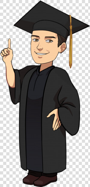 Academic Dress  HD Png Download