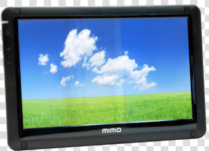 Mimo 720f Flex screen Mountable Touchscreen Usb Monitor   Mimo Display  HD Png Download