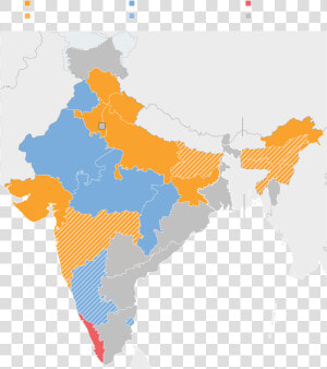 Punjab In India Map  HD Png Download