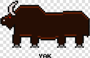 Yak   Bison  HD Png Download