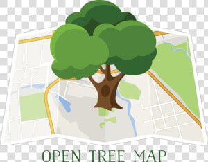 Ashoka Tree Map Printable   Clip Art  HD Png Download