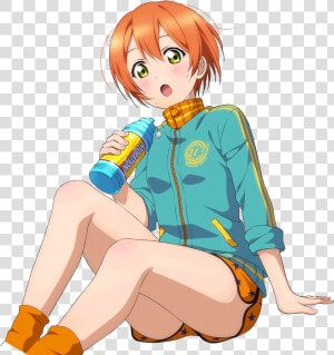 Rin Hoshizora Png  Transparent Png