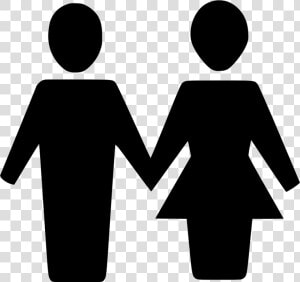 Clip Art Couple Icon   Brother And Sister Icon Png  Transparent Png