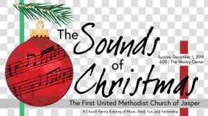 Sounds Of Christmas  HD Png Download