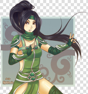 Akali   Cartoon  HD Png Download