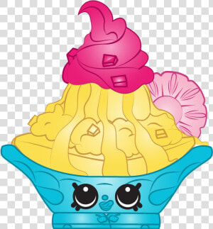 Shopkins Isadora Ice Cream  HD Png Download