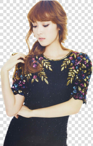 Jessica Jung Sad Png  Transparent Png